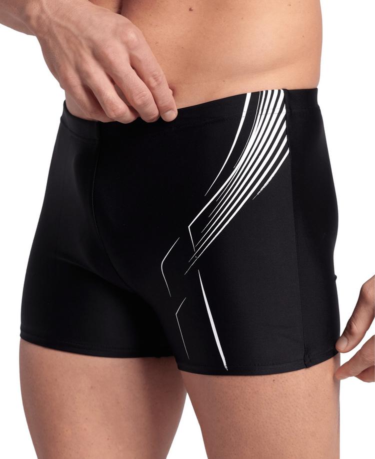 Arena Arena Dive Badehose Herren - black-white - 4 | SportScheck