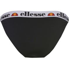 Rückansicht von Ellesse Titan Bikini Hose Damen black