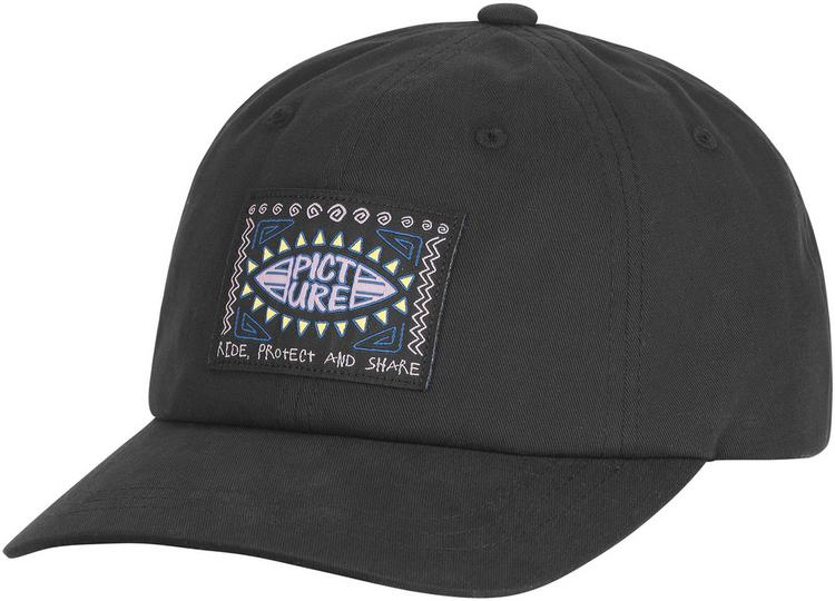 Picture Picture Hagay Cap Herren - black washed - 0 | SportScheck