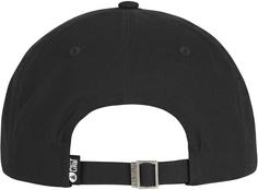 Rückansicht von Picture Hagay Cap Herren black washed