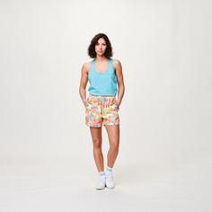 Rückansicht von Picture Milou Shorts Damen alstro print