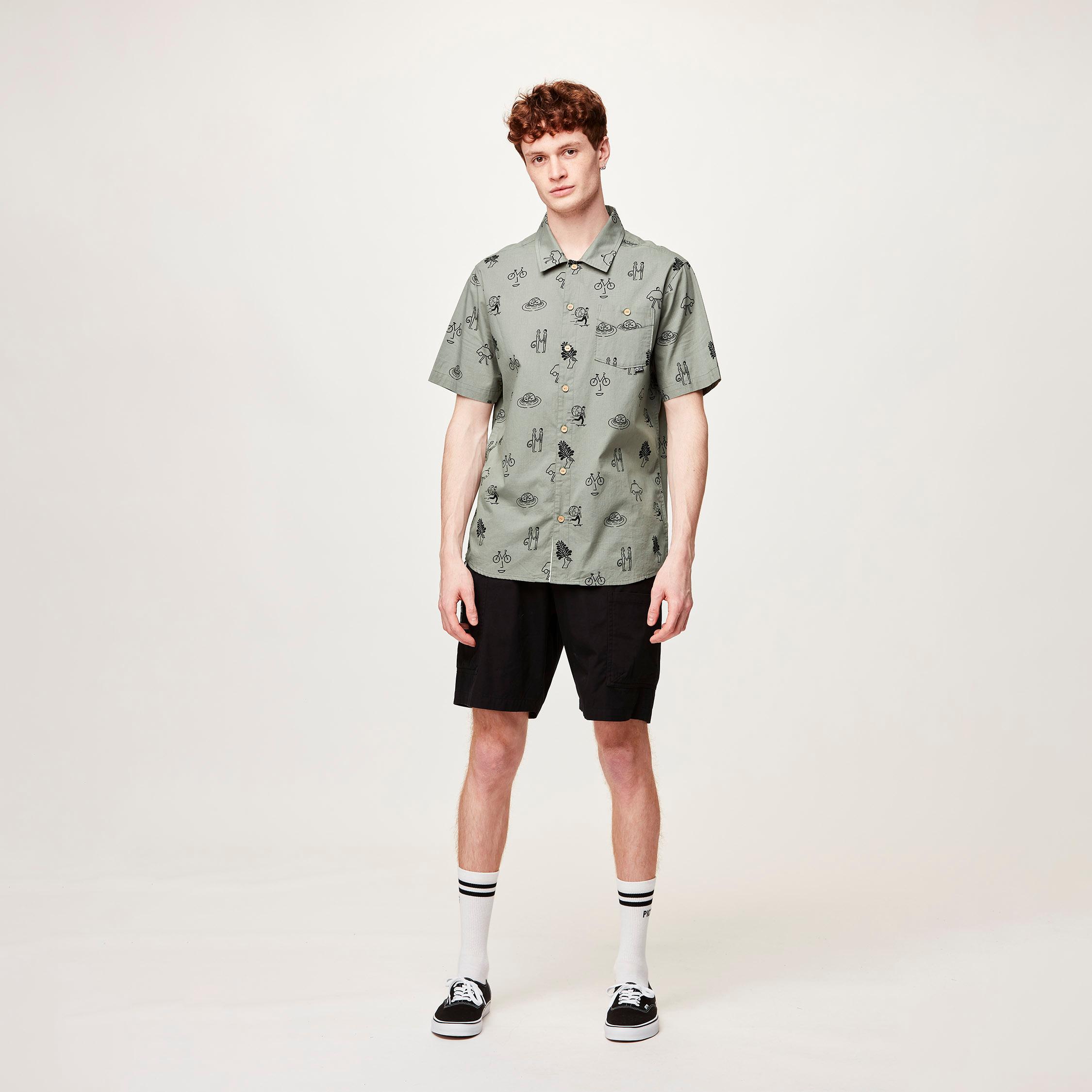 Thumbnail - Picture Mataikona Kurzarmhemd Herren