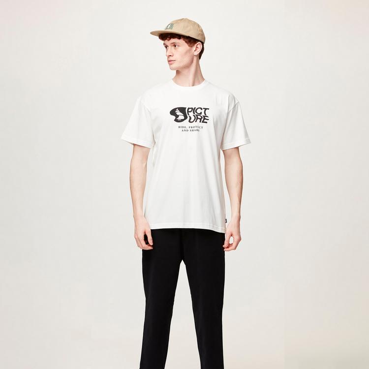 Picture Picture Refla T-Shirt Herren - white - 0 | SportScheck