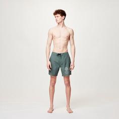 Rückansicht von Picture Thruster Boardshorts Herren jungle green