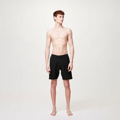 Rückansicht von Picture Podar 19 Badeshorts Herren black