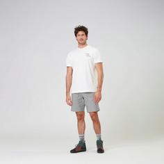 Rückansicht von Picture Aldos Shorts Herren grey melange