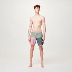 Rückansicht von Picture Andy Boardshorts Herren green spray