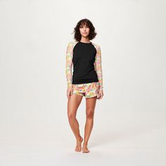 Rückansicht von Picture MOONBEE Surf Shirt Damen alstro