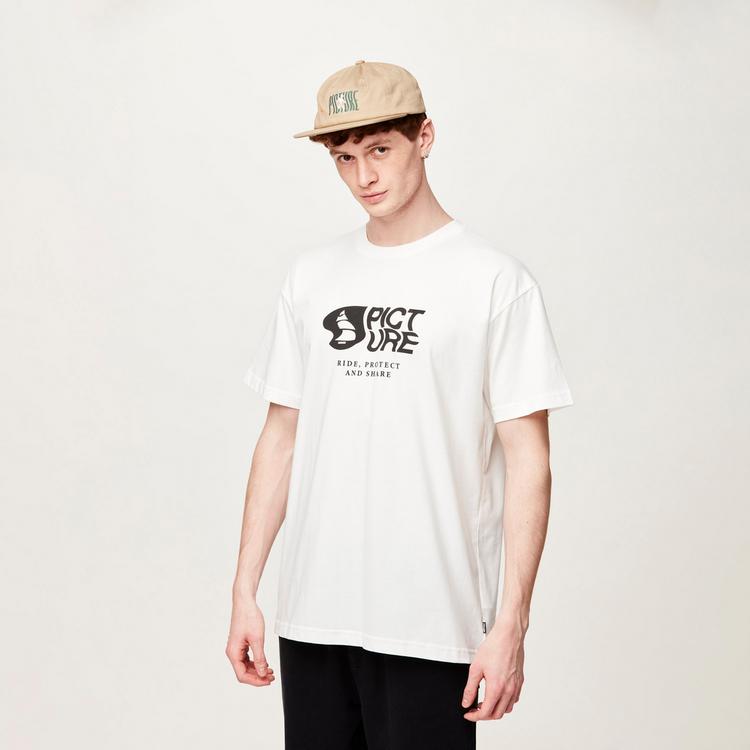 Picture Picture Refla T-Shirt Herren - white - 3 | SportScheck