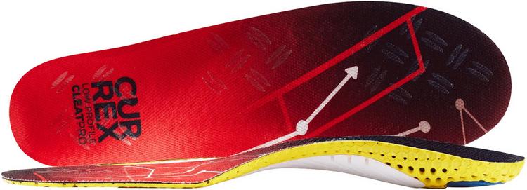 Currex Currex CLEATPRO Low Einlegesohlen - rot - 0 | SportScheck