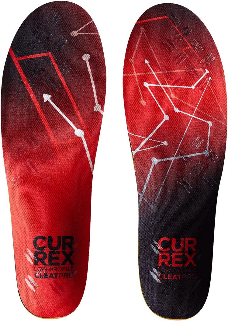 Currex Currex CLEATPRO Low Einlegesohlen - rot - 0 | SportScheck