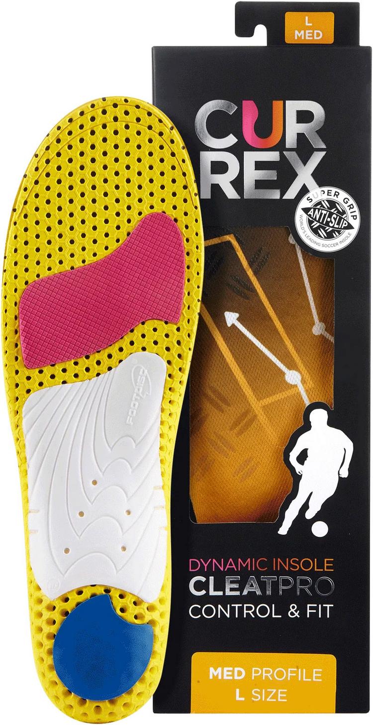 Currex Currex CLEATPRO Med Einlegesohlen - gelb - 0 | SportScheck