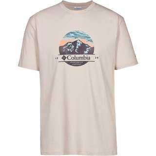Columbia Path Lake T-Shirt Herren dark stone-sco