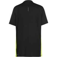 Rückansicht von PUMA RUN FAVORITE VELOCITY Funktionsshirt Herren puma black-lime pow