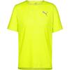 PUMA RUN ULTRASPUN Funktionsshirt Herren - lime pow