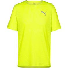 PUMA RUN ULTRASPUN Funktionsshirt Herren lime pow