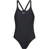 Nike Logo Schwimmanzug Damen - black