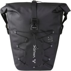 VAUDE Proof Back TR Single Fahrradtasche black