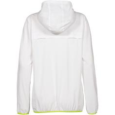 Rückansicht von PUMA RUN ULTRAWEAVE Laufjacke Damen puma white