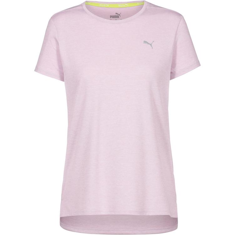 PUMA PUMA RUN FAVORITE Funktionsshirt Damen - grape mist heather - 0 | SportScheck