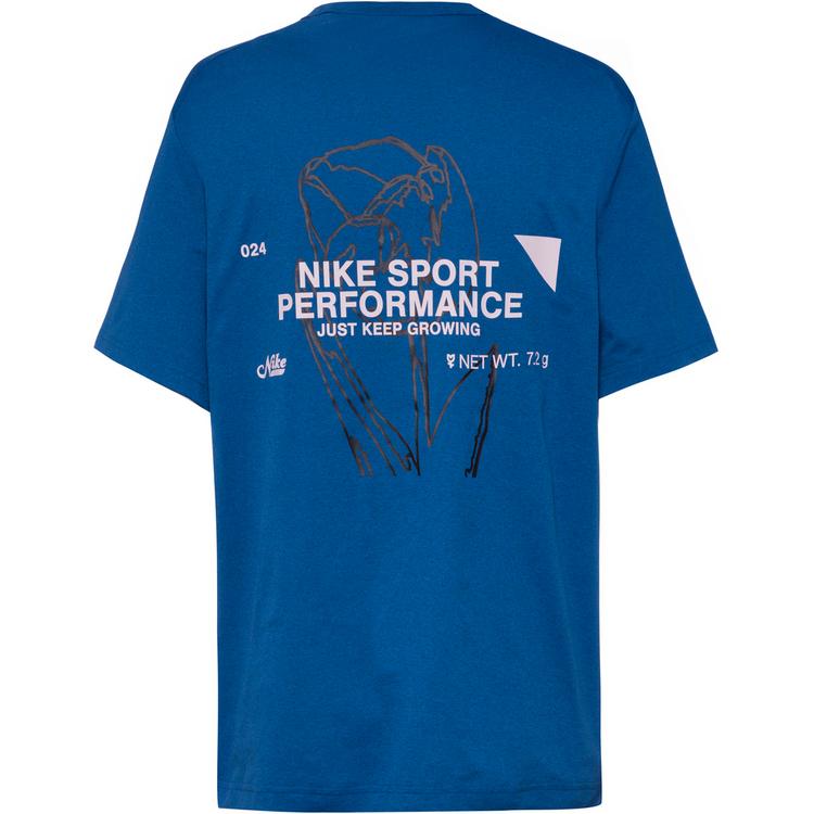 Nike Nike Dri-Fit Hyverse Funktionsshirt Herren - court blue-black - 0 | SportScheck