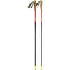 LEKI NEOTRAIL PRO FX.ONE SUPERLITE Stock - naturalcarbon-bright red-neonpink