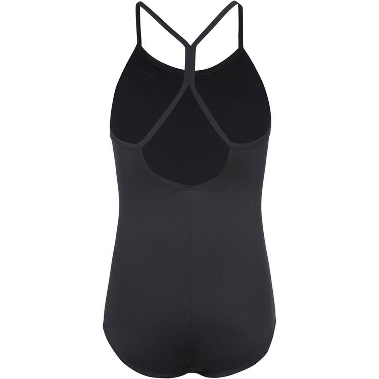 Nike Nike SOLID Badeanzug M&auml;dchen - black - 0 | SportScheck