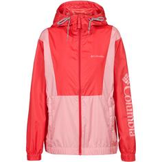 Columbia Lily Basin Kapuzenjacke Damen juicy-salmonrose