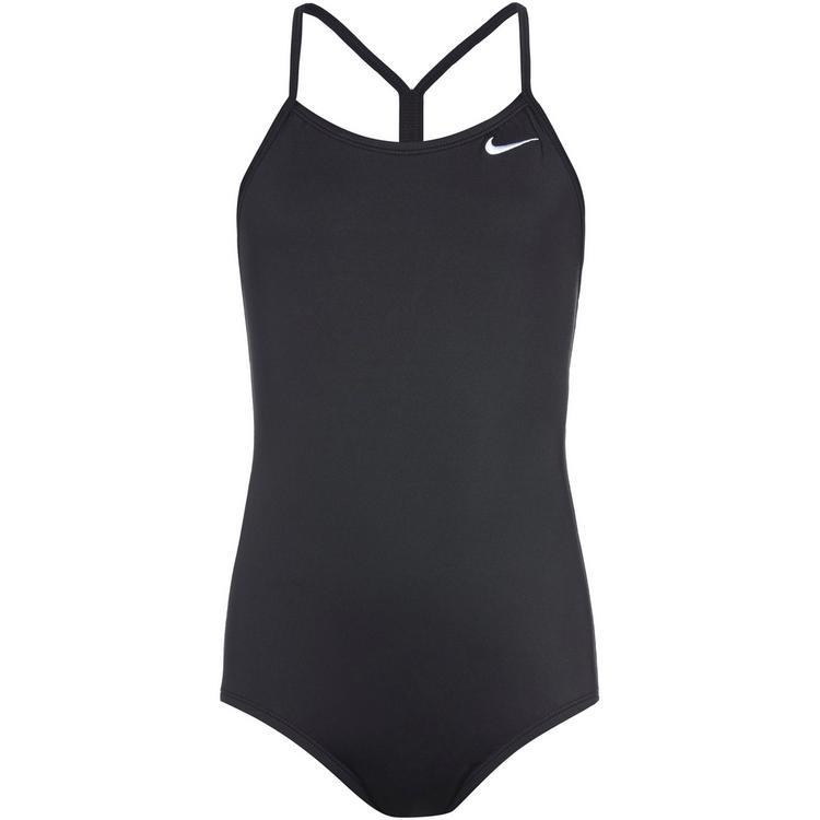 Nike Nike SOLID Badeanzug M&auml;dchen - black - 0 | SportScheck