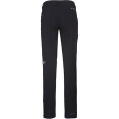 Rückansicht von Columbia Back Beauty 2.0 Softshellhose Damen schwarz