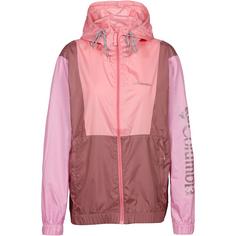 Columbia Lily Basin Kapuzenjacke Damen salmonrose-cosmos-fig