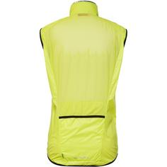 Rückansicht von VAUDE Matera Air Fahrradweste Herren bright green