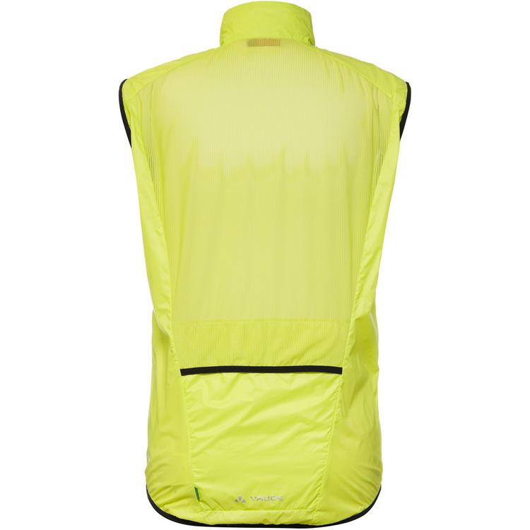 VAUDE VAUDE Me Matera Air Vest Fahrradweste Herren - bright green - 0 | SportScheck