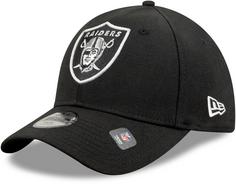 New Era NFL Oakland Raiders Team Cap Cap schwarz
