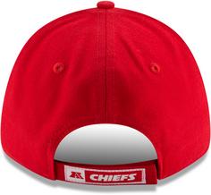 Rückansicht von New Era 9forty The League Kansas City Chiefs Cap red
