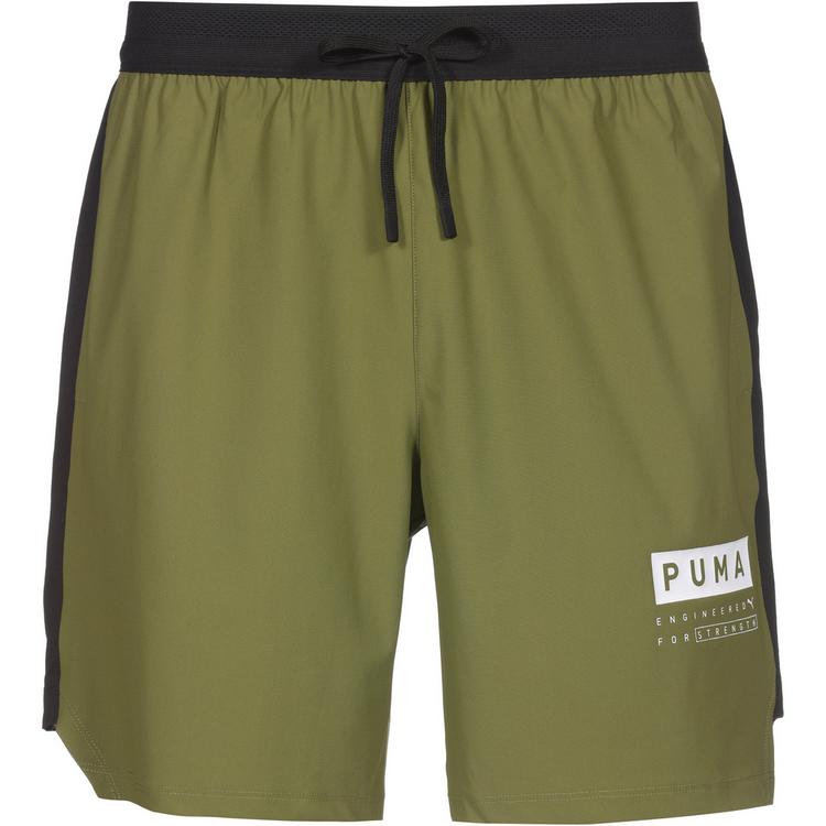 PUMA PUMA FUSE Funktionsshorts Herren - olive green - 0 | SportScheck