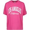 CHAMPION American Summer T-Shirt Damen - rasperry rose