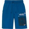 Nike Dri-Fit Form Funktionsshorts Herren - court blue-pink foam -black
