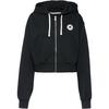CONVERSE Retro Sweatjacke Damen - converse black