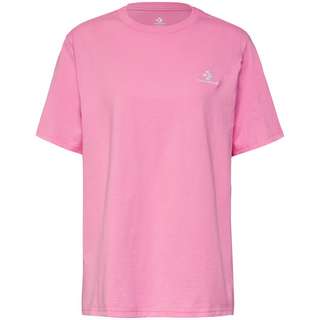 CONVERSE Star Chevron T-Shirt Damen oops pink
