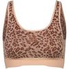 adidas Scoop Lounge BH Damen - animal print