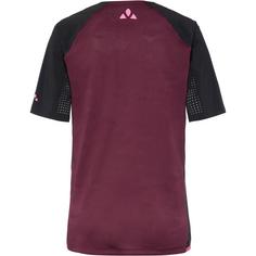 Rückansicht von VAUDE Moab PRO Funktionsshirt Damen cassis