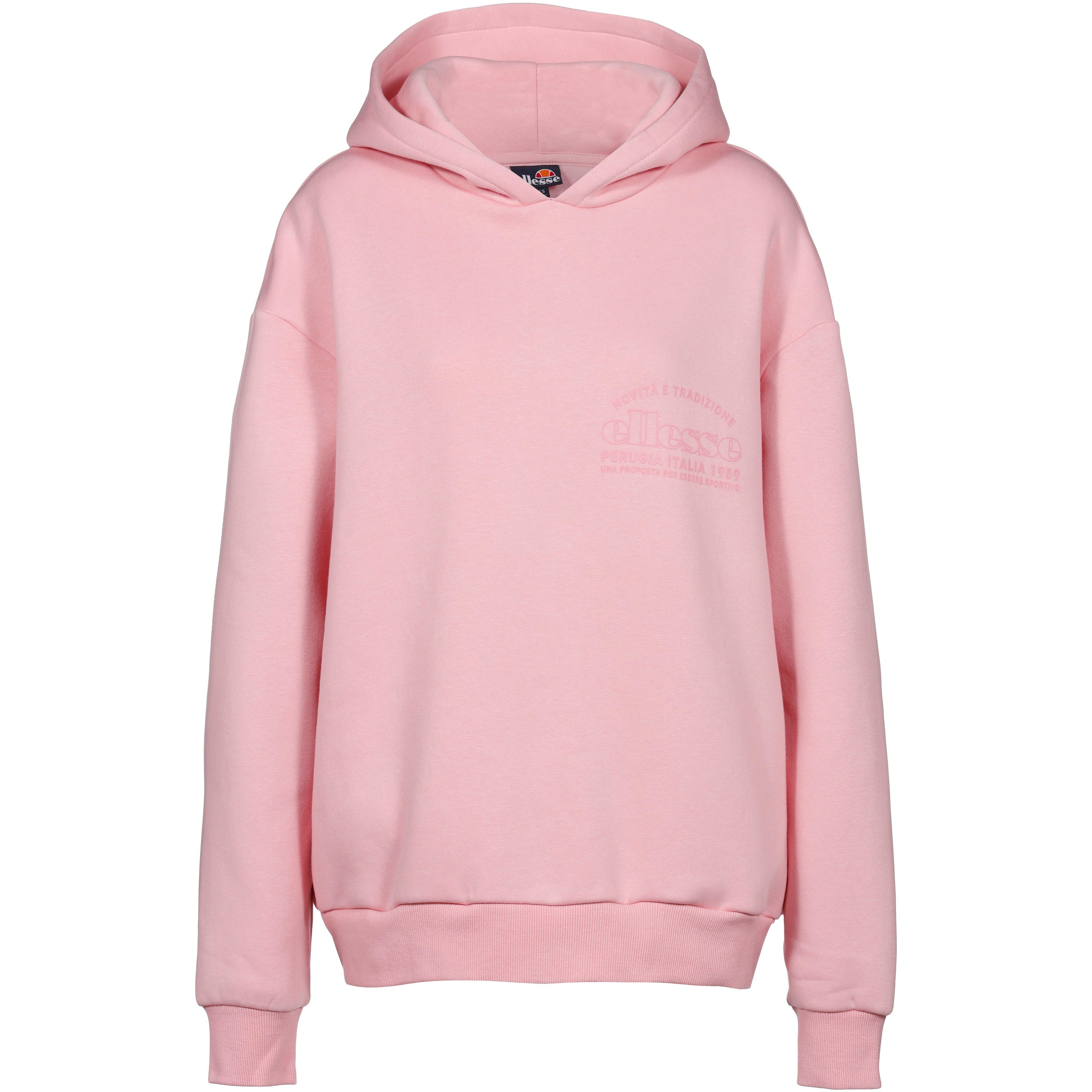 Ellesse hoodie damen pink sale