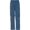 VAUDE Detective Antimos ZO Zipphose Kinder - dark sea uni