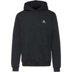 CONVERSE Star Chevron Hoodie converse black