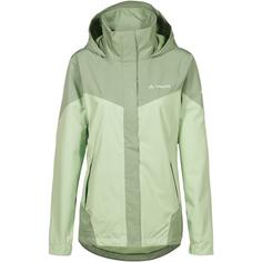 VAUDE Samera Regenjacke Damen aloe vera