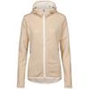 VAUDE Fano Fleecejacke Damen - linen