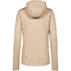 Rückansicht von VAUDE Fano Fleecejacke Damen linen