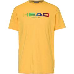 HEAD RAINBOW Tennisshirt Herren banana