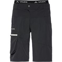 Rückansicht von VAUDE Qimsa Fahrradshorts Herren black uni